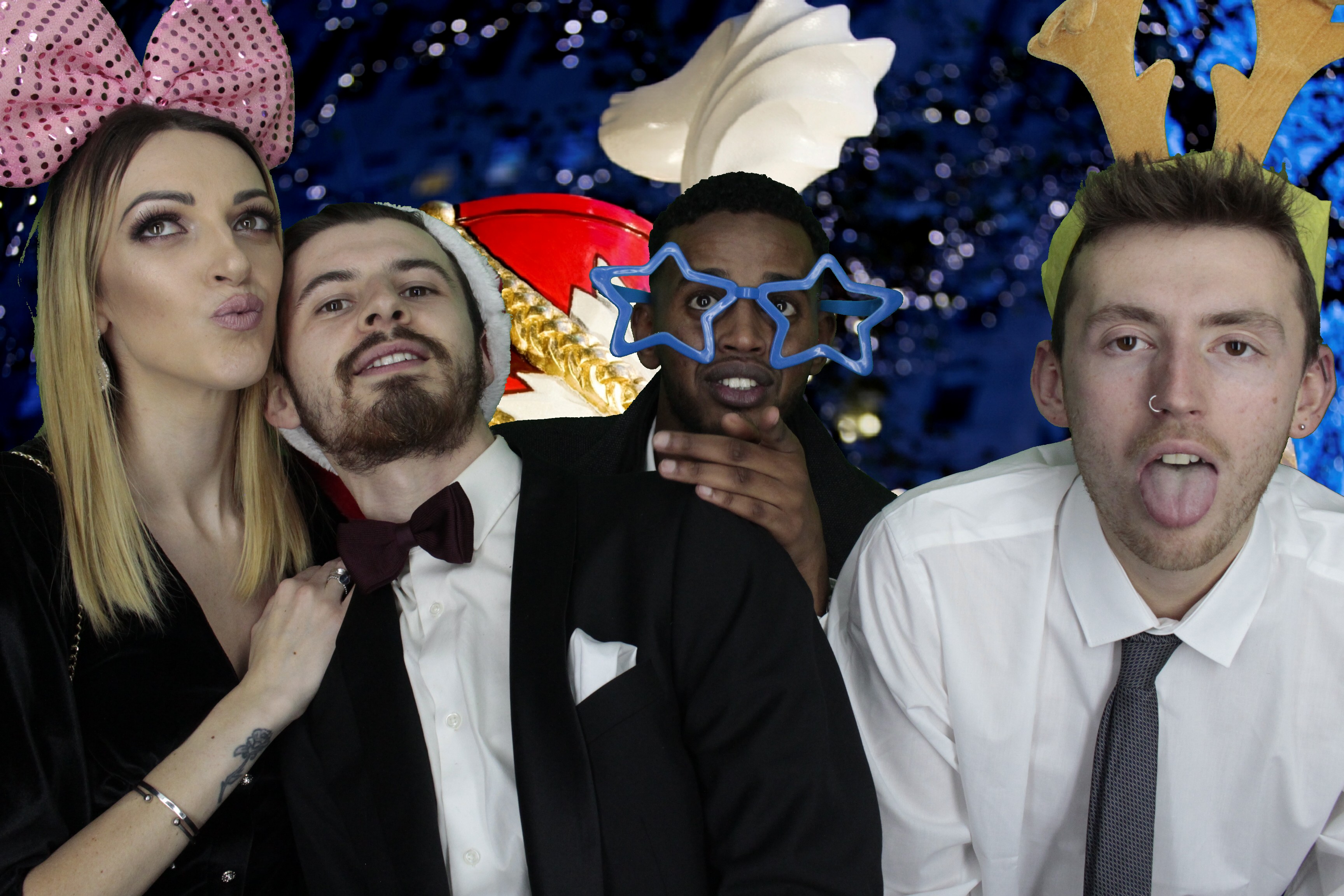Domestic and General Christmas Party 2019 | View more photos from the event at gallery.myphotoboothexperience.co.uk/u/MyPhotoBoothExperienceLtd/Domestic-and-General-Christmas-Party-2019
